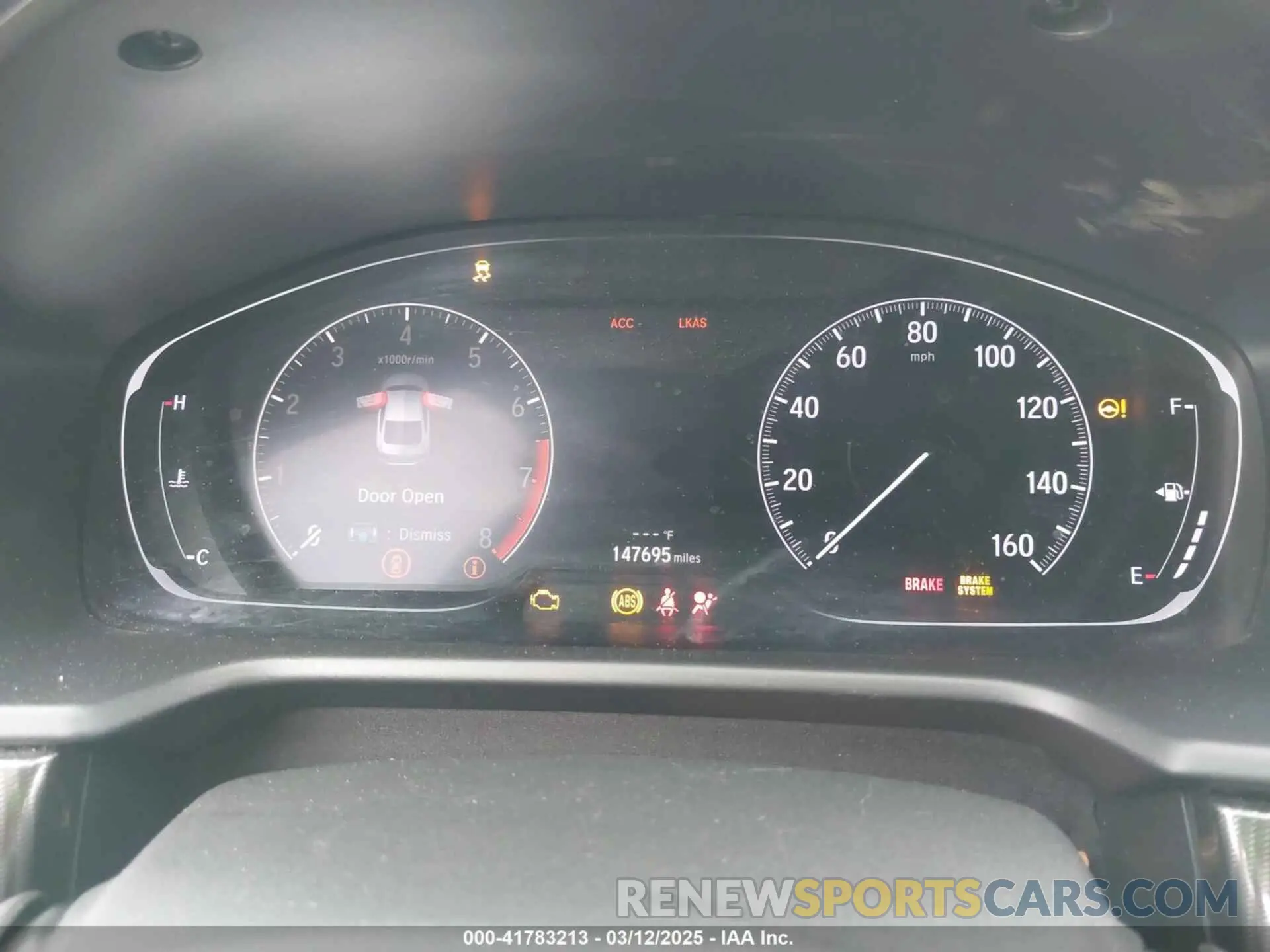 7 Photograph of a damaged car 1HGCV1F31KA032511 HONDA ACCORD 2019