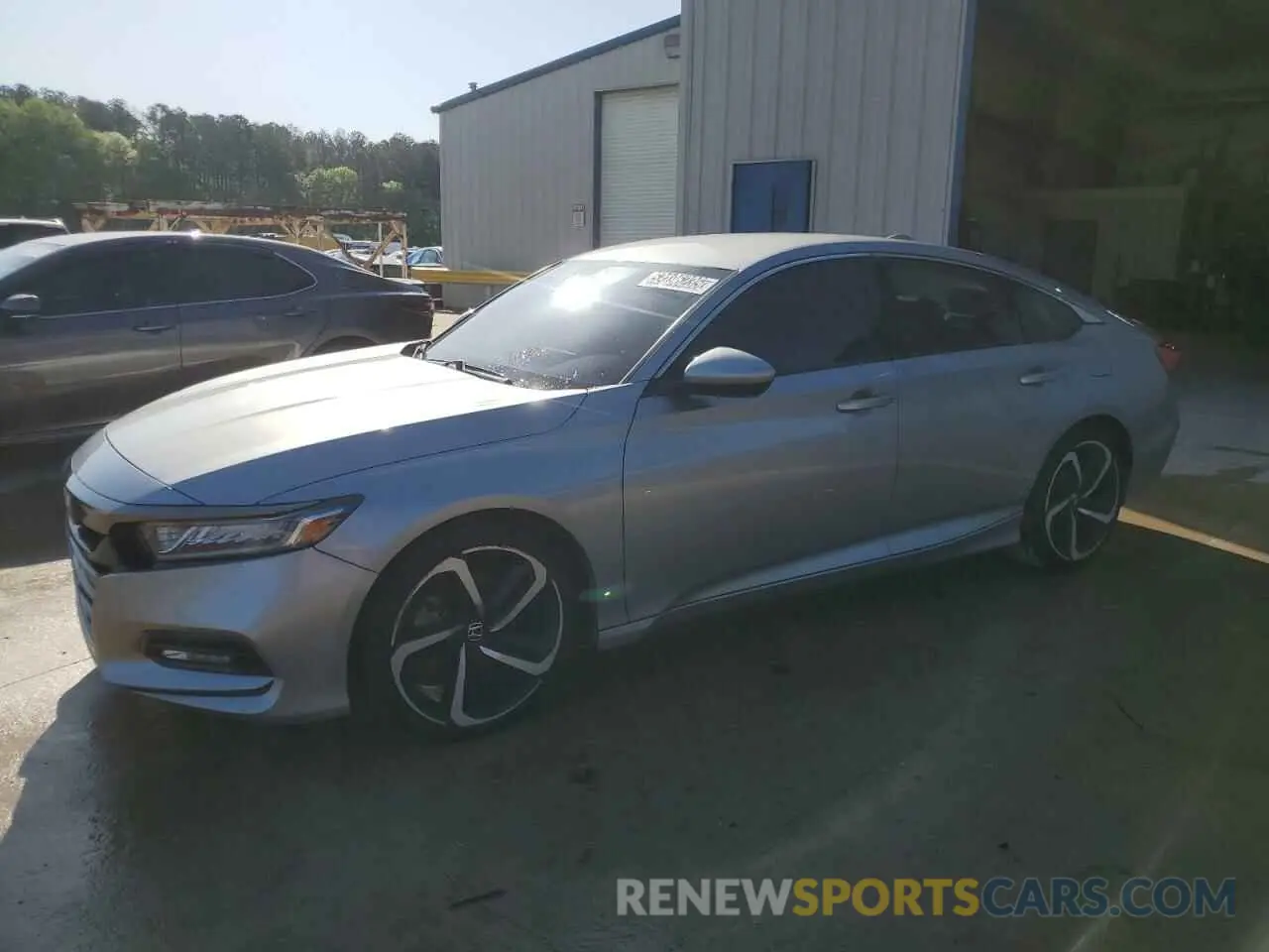 1 Photograph of a damaged car 1HGCV1F31KA037420 HONDA ACCORD 2019