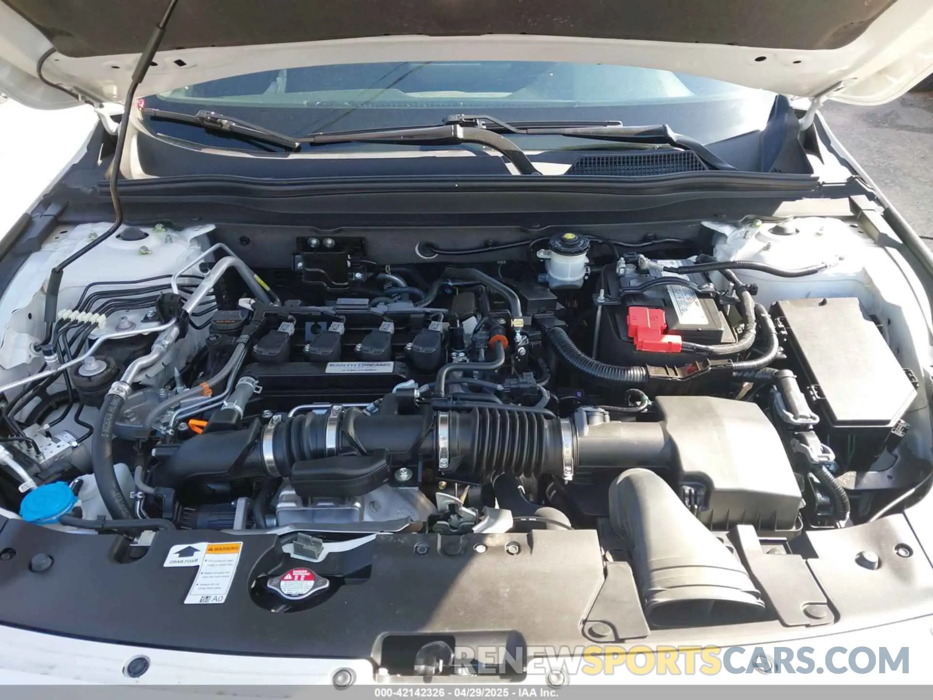 10 Photograph of a damaged car 1HGCV1F31KA055285 HONDA ACCORD 2019