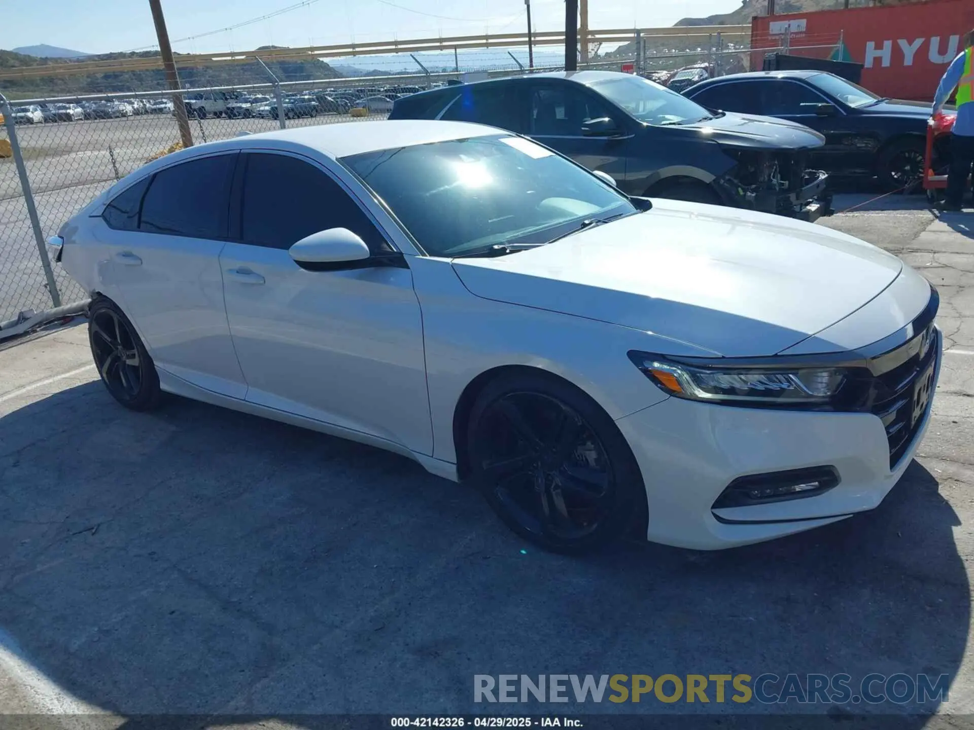 13 Photograph of a damaged car 1HGCV1F31KA055285 HONDA ACCORD 2019