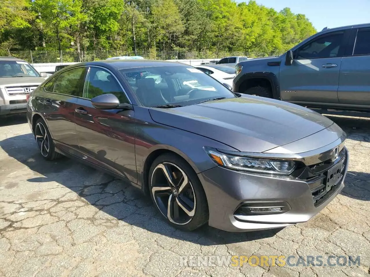 4 Фотография поврежденного автомобиля 1HGCV1F31KA064245 HONDA ACCORD 2019
