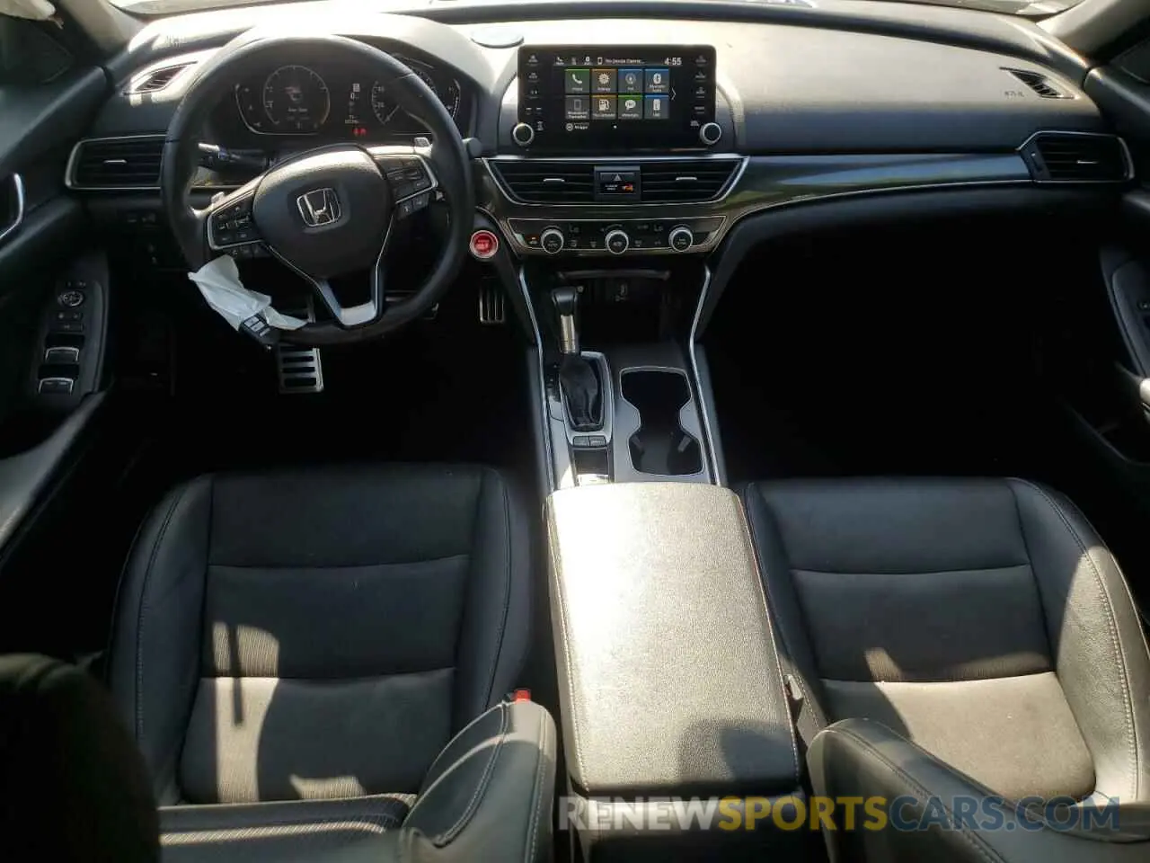 8 Фотография поврежденного автомобиля 1HGCV1F31KA064245 HONDA ACCORD 2019