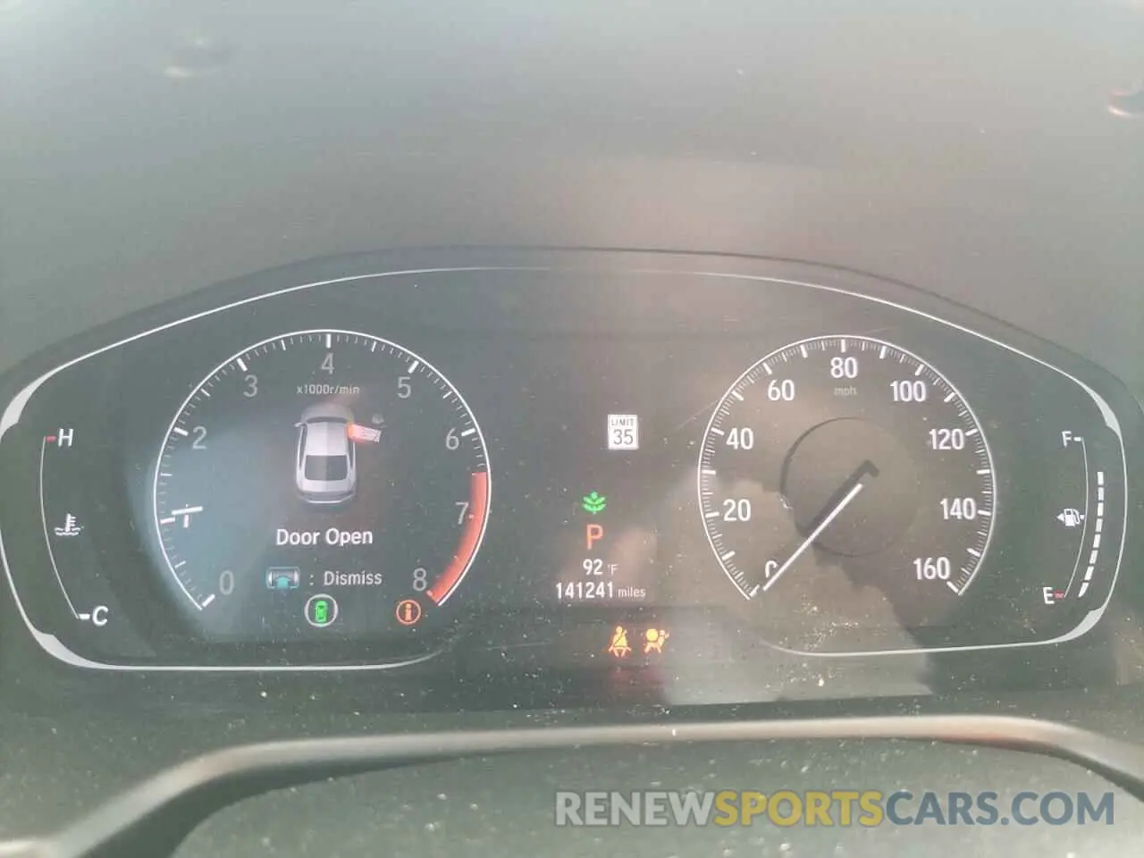 9 Фотография поврежденного автомобиля 1HGCV1F31KA064245 HONDA ACCORD 2019