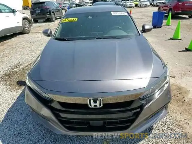 10 Photograph of a damaged car 1HGCV1F31KA080588 HONDA ACCORD 2019