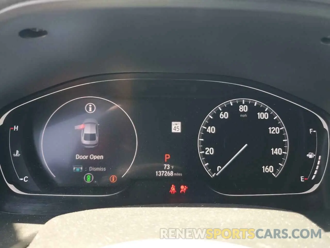 9 Photograph of a damaged car 1HGCV1F31KA080588 HONDA ACCORD 2019