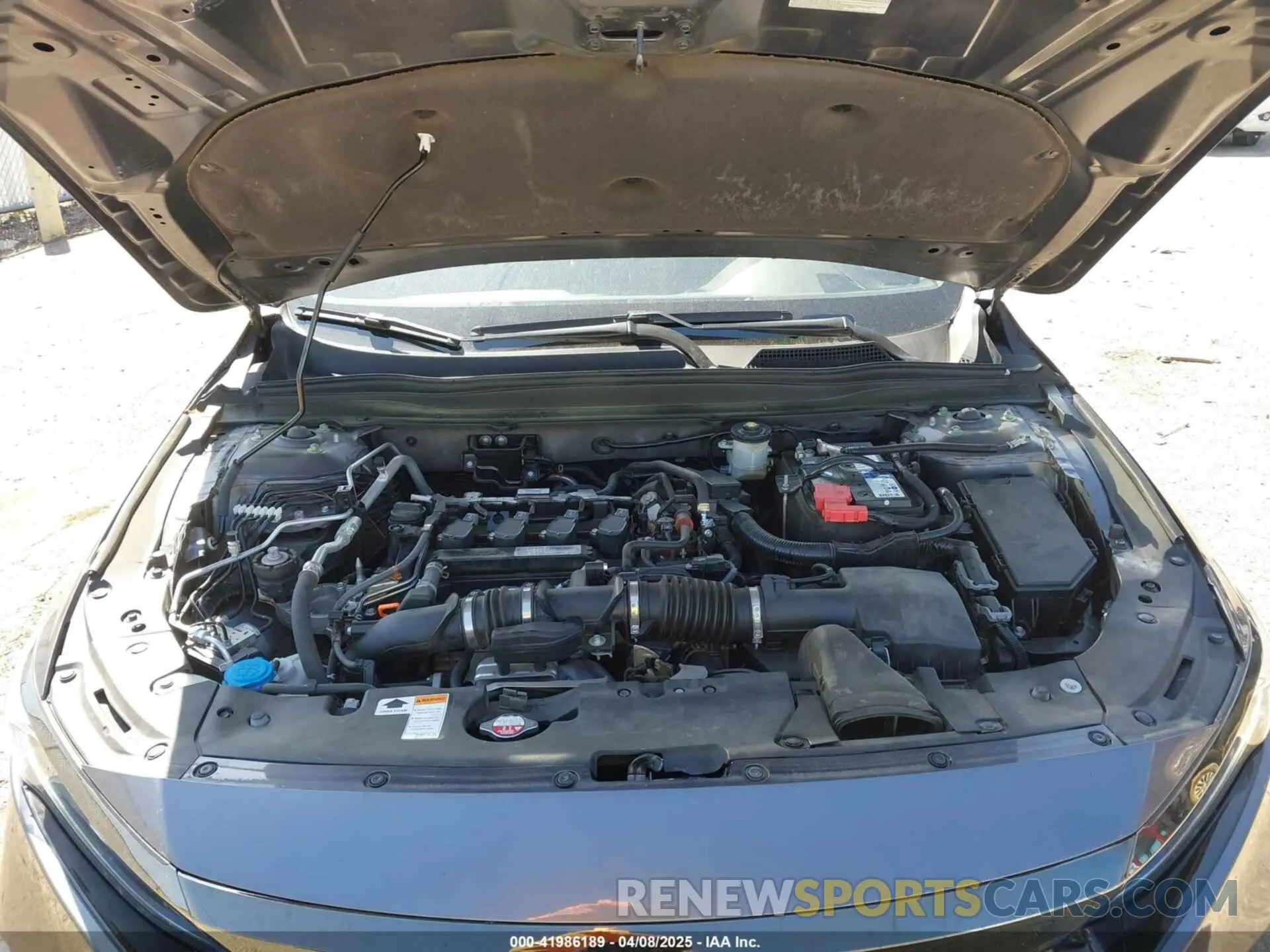 10 Фотография поврежденного автомобиля 1HGCV1F31KA082048 HONDA ACCORD 2019