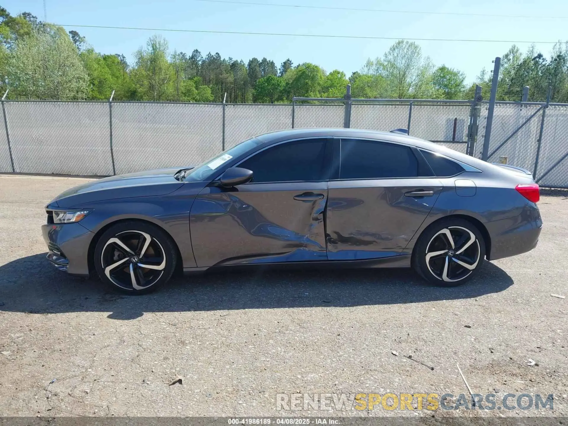 14 Фотография поврежденного автомобиля 1HGCV1F31KA082048 HONDA ACCORD 2019