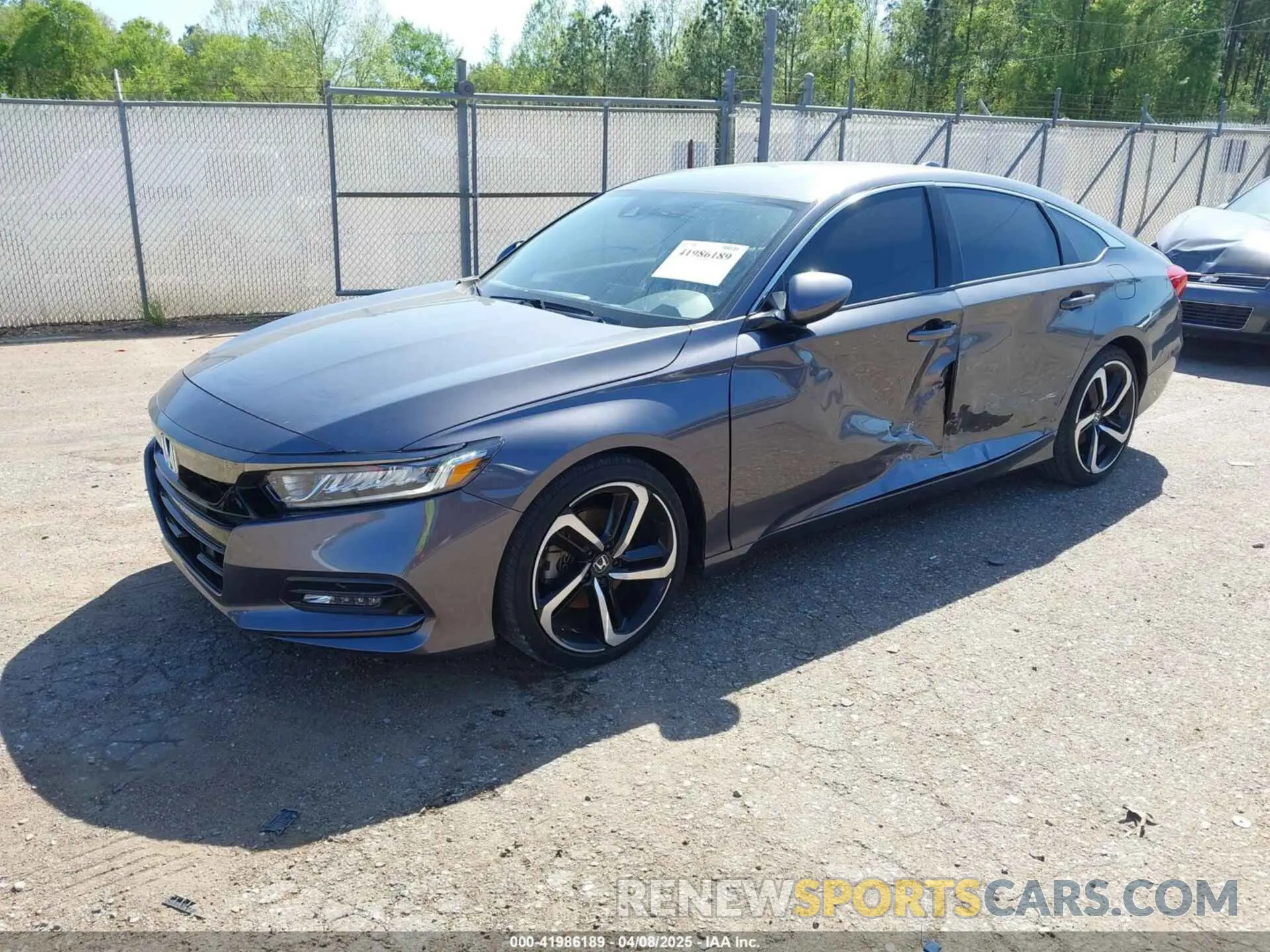 2 Фотография поврежденного автомобиля 1HGCV1F31KA082048 HONDA ACCORD 2019