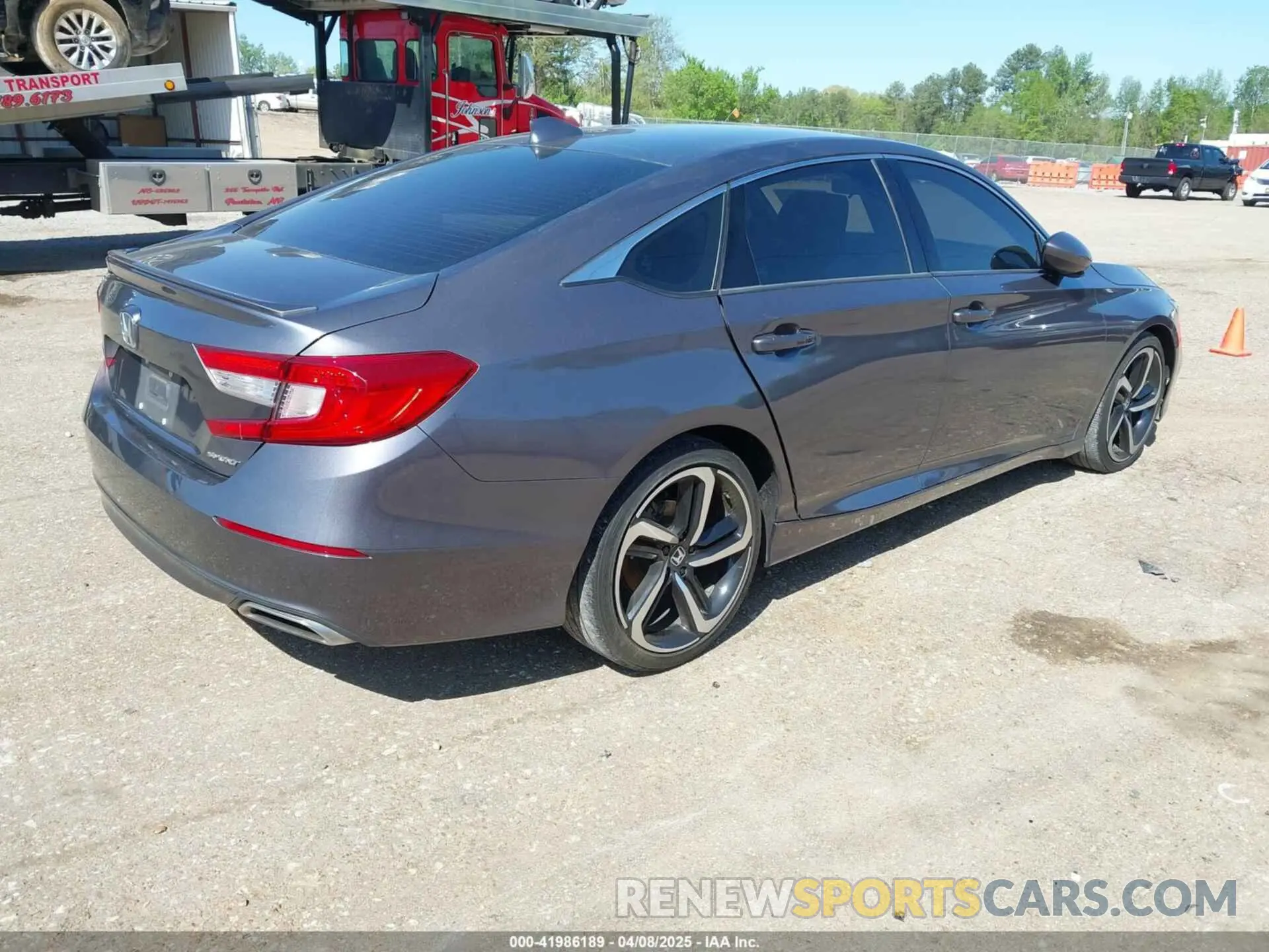 4 Фотография поврежденного автомобиля 1HGCV1F31KA082048 HONDA ACCORD 2019
