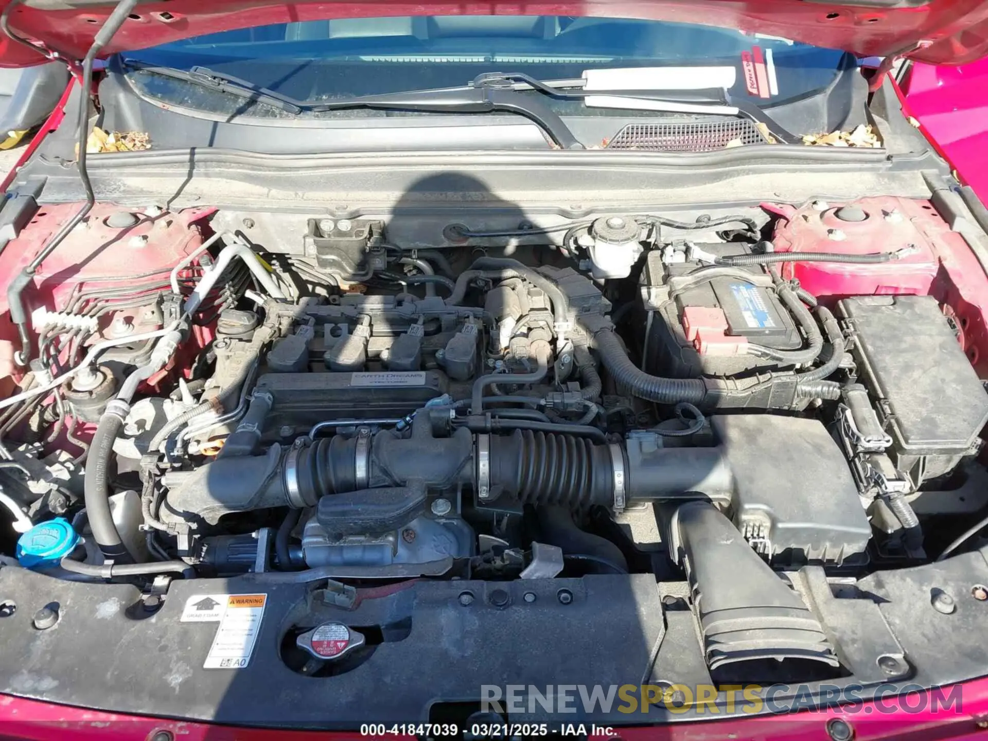 10 Photograph of a damaged car 1HGCV1F31KA084897 HONDA ACCORD 2019