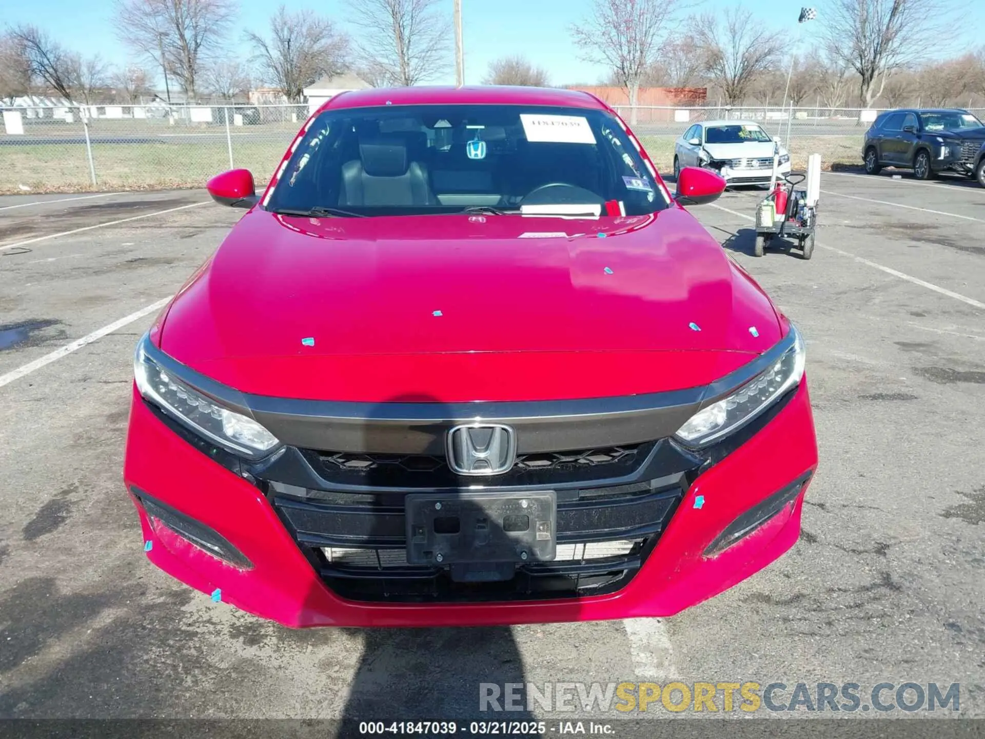 13 Photograph of a damaged car 1HGCV1F31KA084897 HONDA ACCORD 2019