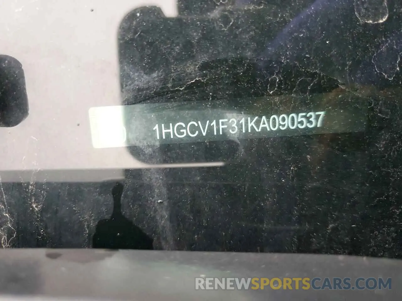 13 Фотография поврежденного автомобиля 1HGCV1F31KA090537 HONDA ACCORD 2019