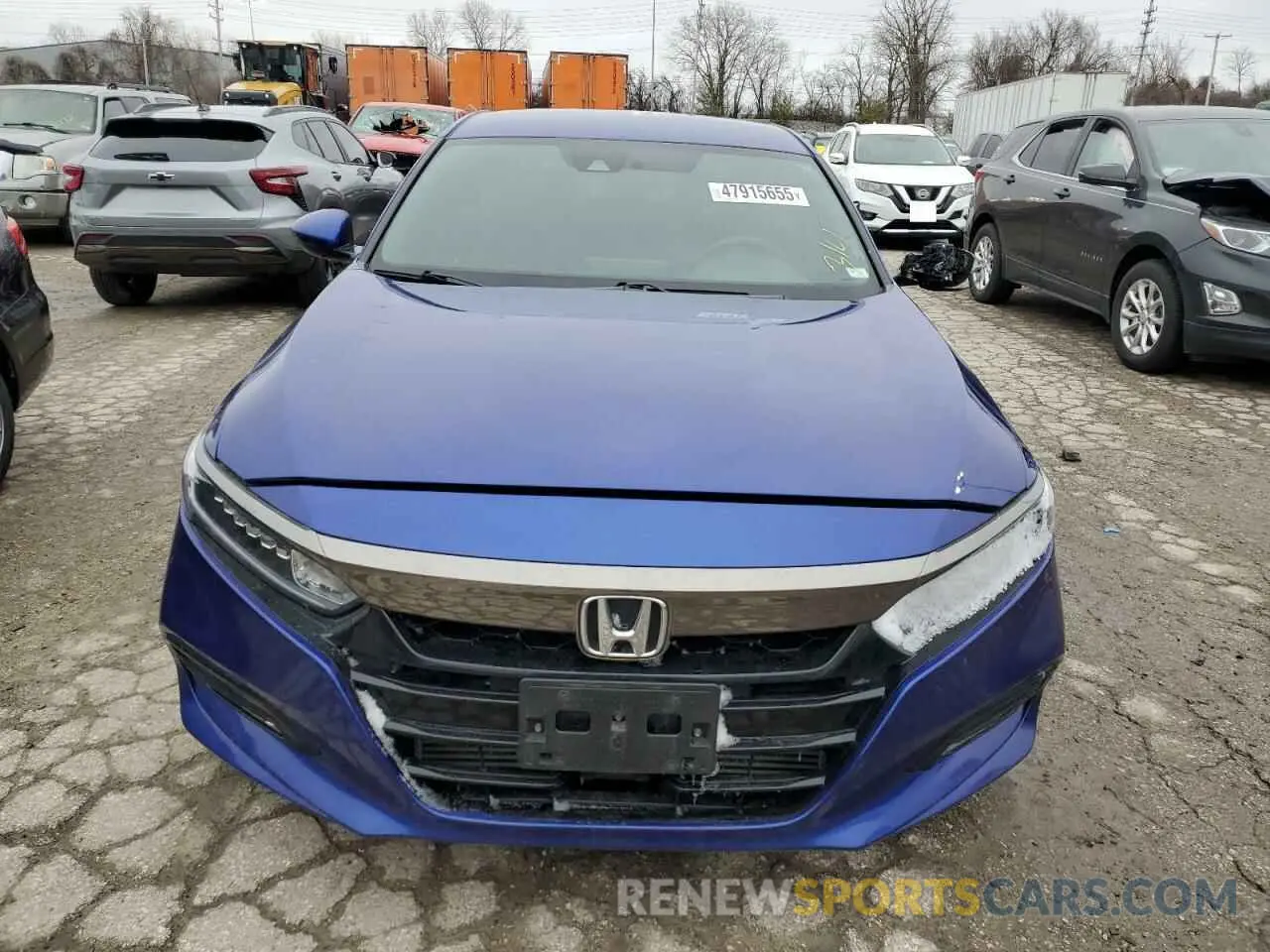 5 Фотография поврежденного автомобиля 1HGCV1F31KA090537 HONDA ACCORD 2019