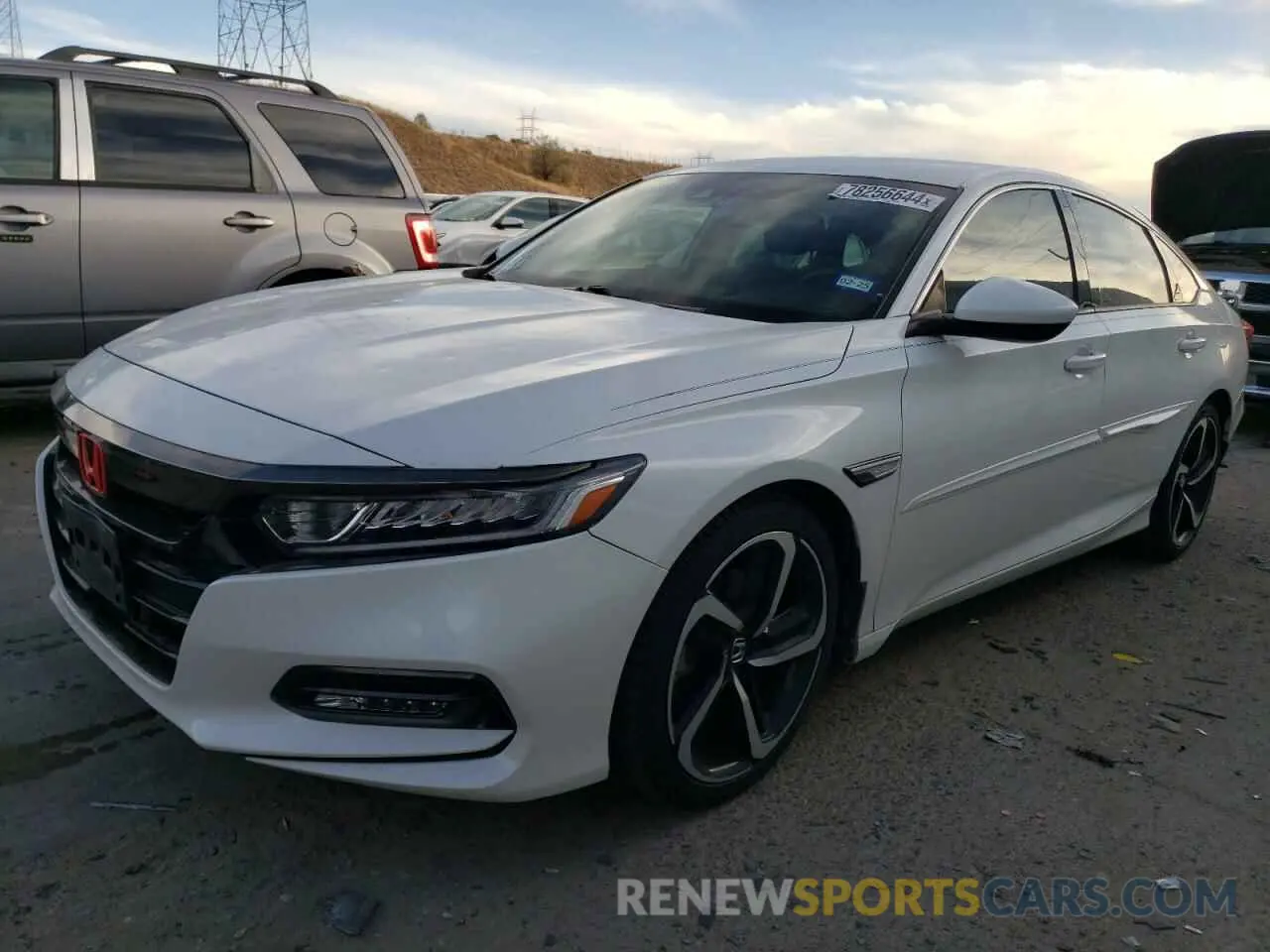 1 Фотография поврежденного автомобиля 1HGCV1F31KA094426 HONDA ACCORD 2019