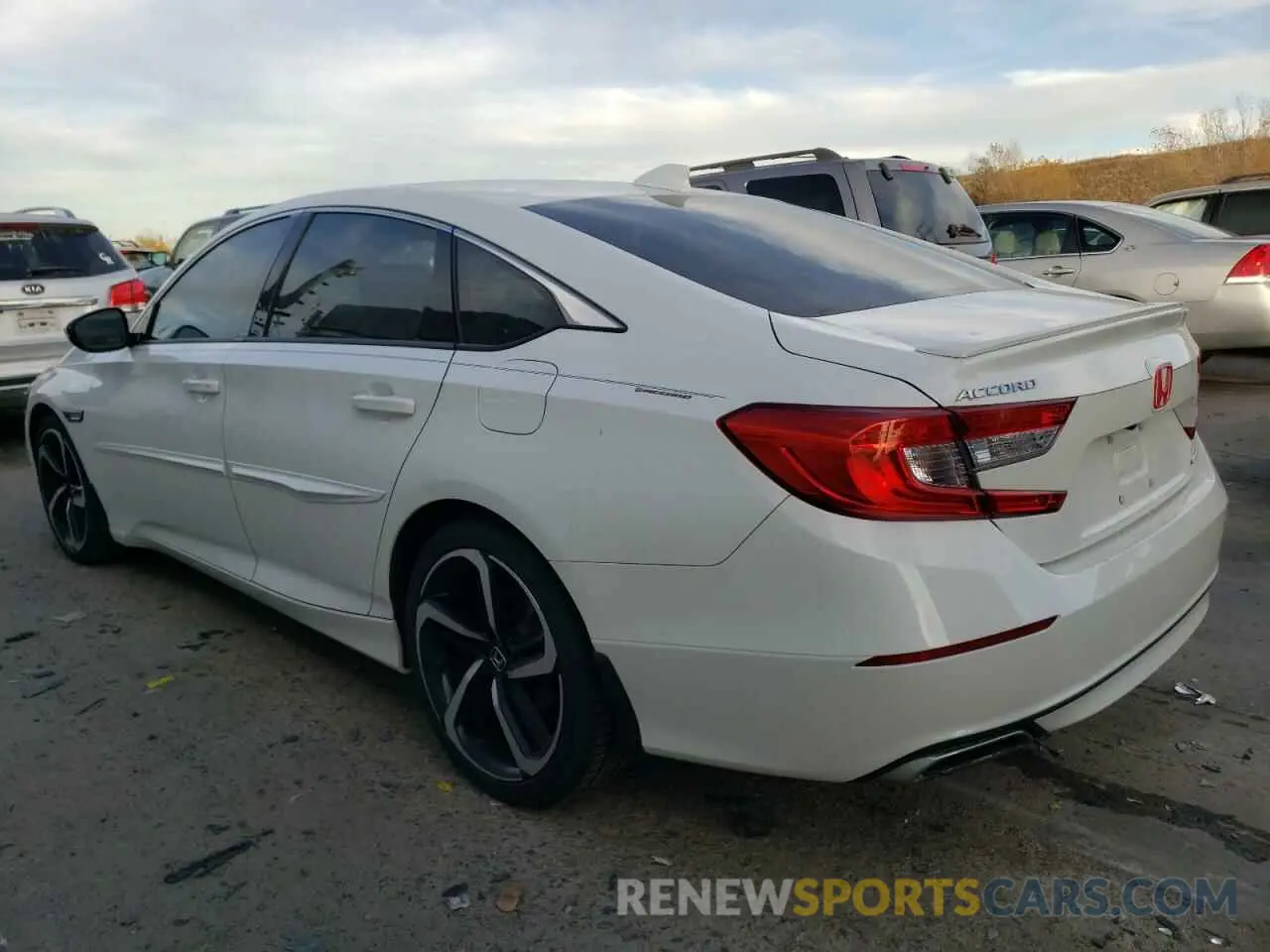 2 Фотография поврежденного автомобиля 1HGCV1F31KA094426 HONDA ACCORD 2019