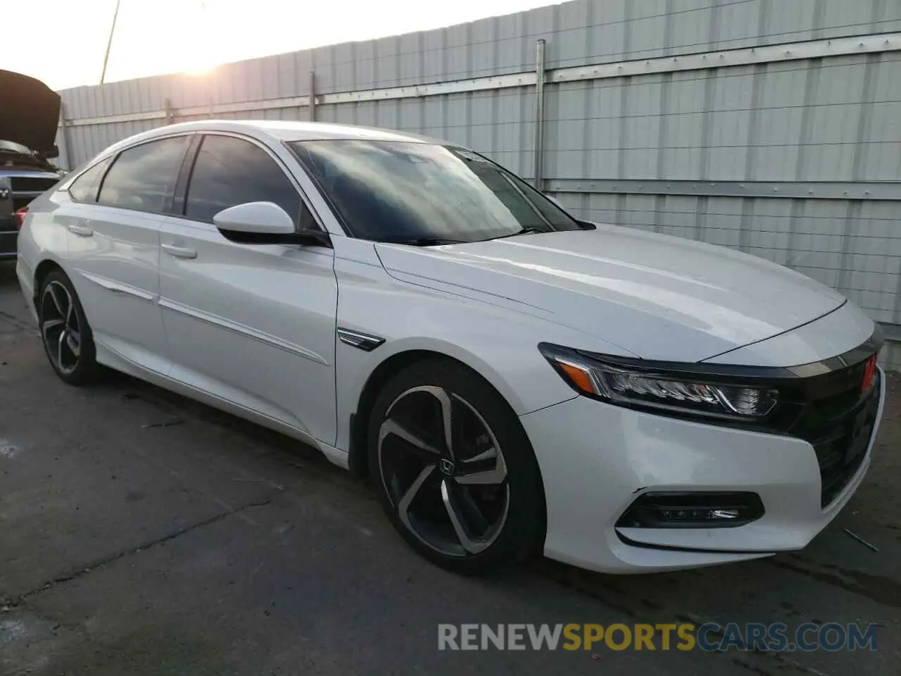 4 Фотография поврежденного автомобиля 1HGCV1F31KA094426 HONDA ACCORD 2019