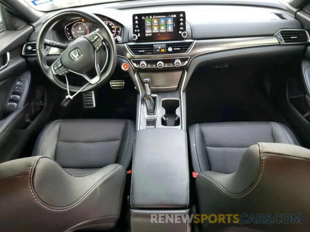 8 Фотография поврежденного автомобиля 1HGCV1F31KA094426 HONDA ACCORD 2019