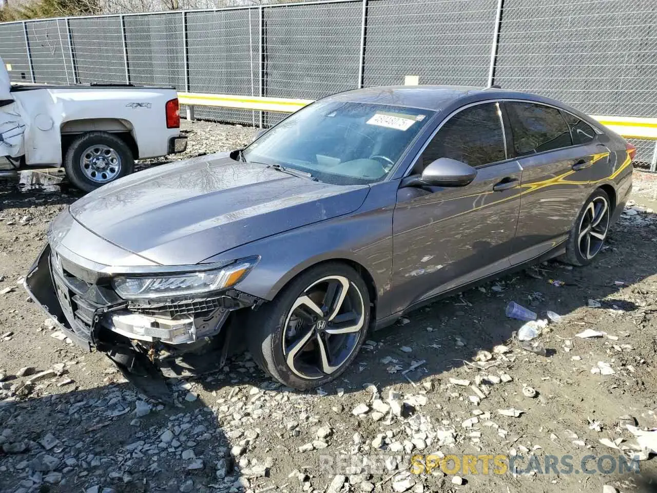 1 Фотография поврежденного автомобиля 1HGCV1F31KA103223 HONDA ACCORD 2019