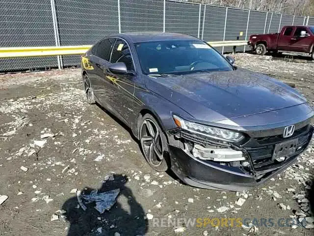 10 Фотография поврежденного автомобиля 1HGCV1F31KA103223 HONDA ACCORD 2019