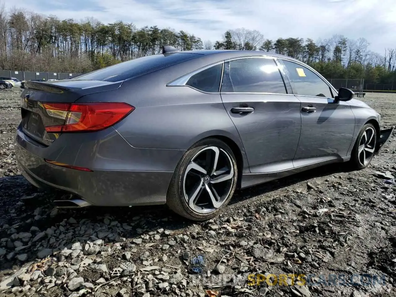 3 Фотография поврежденного автомобиля 1HGCV1F31KA103223 HONDA ACCORD 2019