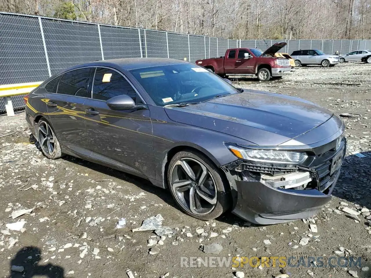 4 Фотография поврежденного автомобиля 1HGCV1F31KA103223 HONDA ACCORD 2019