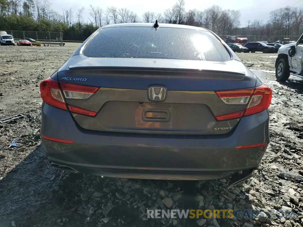 6 Фотография поврежденного автомобиля 1HGCV1F31KA103223 HONDA ACCORD 2019