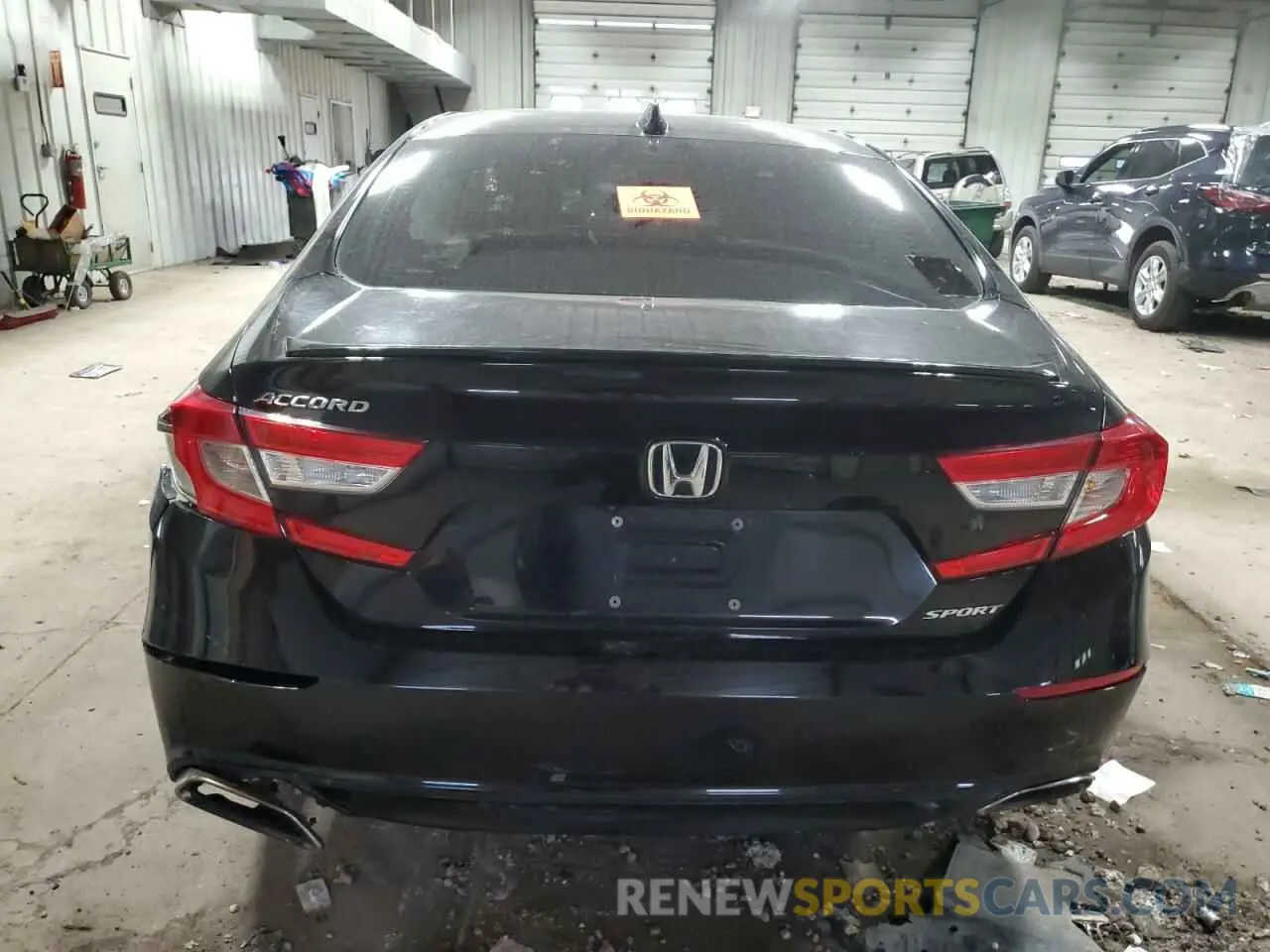 6 Photograph of a damaged car 1HGCV1F31KA126212 HONDA ACCORD 2019
