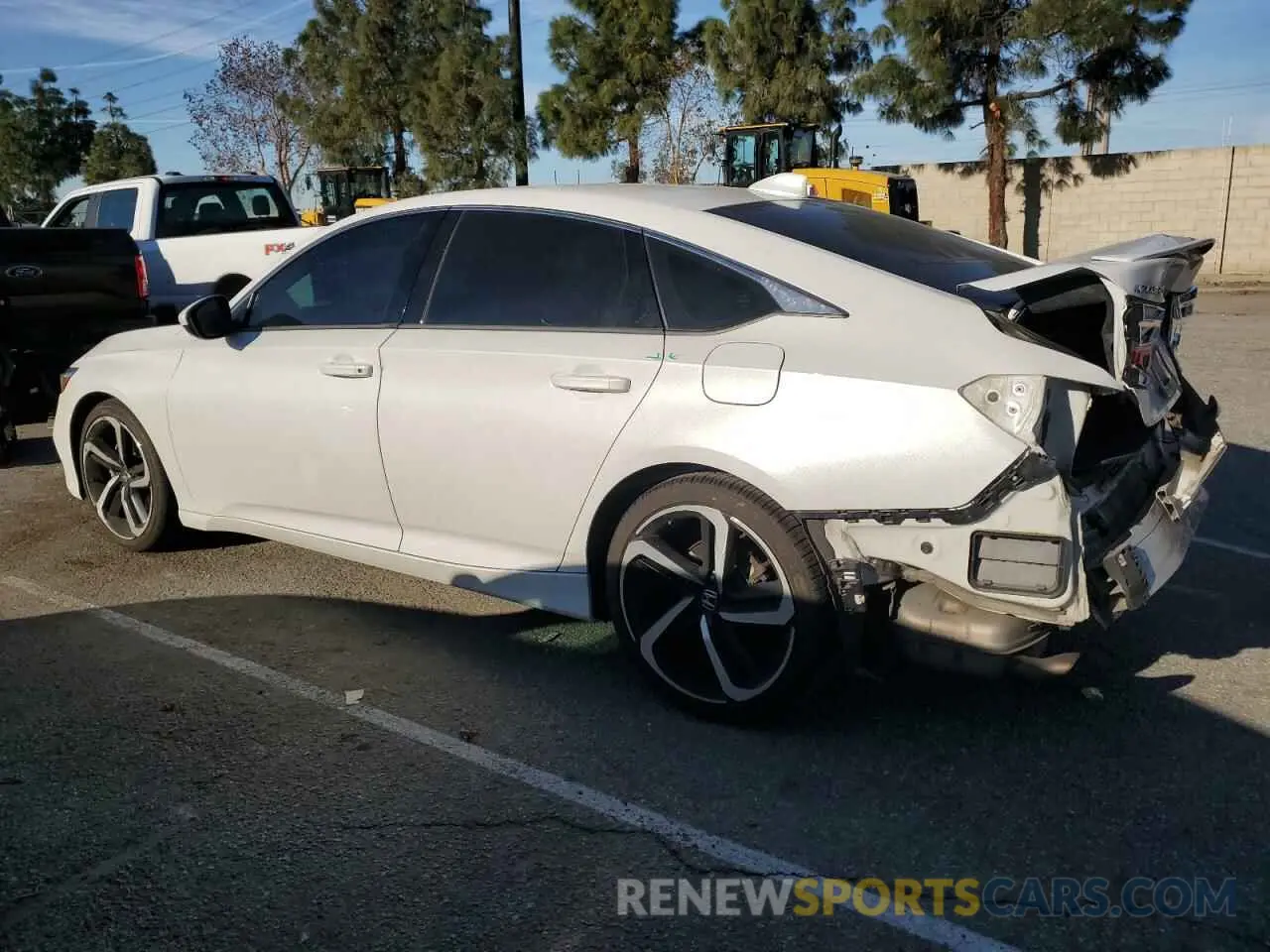 2 Фотография поврежденного автомобиля 1HGCV1F31KA126517 HONDA ACCORD 2019