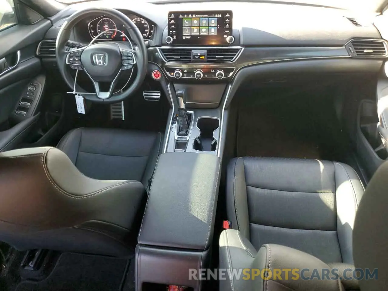 8 Фотография поврежденного автомобиля 1HGCV1F31KA126517 HONDA ACCORD 2019