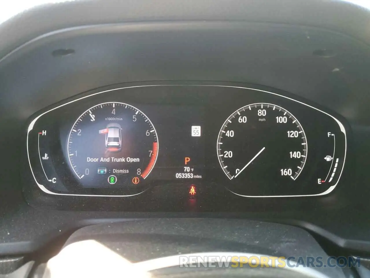 9 Фотография поврежденного автомобиля 1HGCV1F31KA126517 HONDA ACCORD 2019