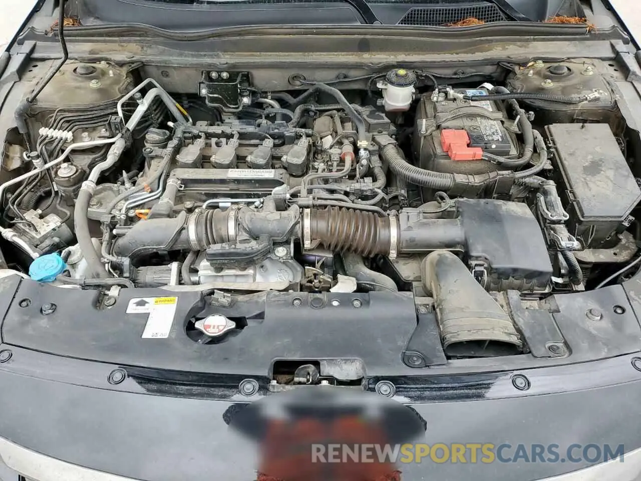 11 Photograph of a damaged car 1HGCV1F31KA131216 HONDA ACCORD 2019