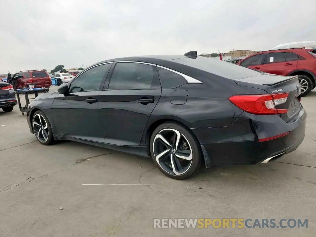 2 Photograph of a damaged car 1HGCV1F31KA131216 HONDA ACCORD 2019