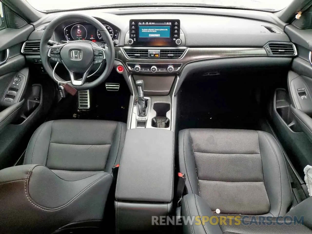 8 Photograph of a damaged car 1HGCV1F31KA131216 HONDA ACCORD 2019