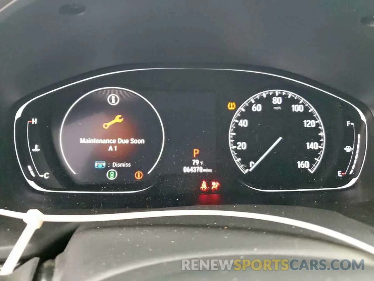 9 Photograph of a damaged car 1HGCV1F31KA131216 HONDA ACCORD 2019