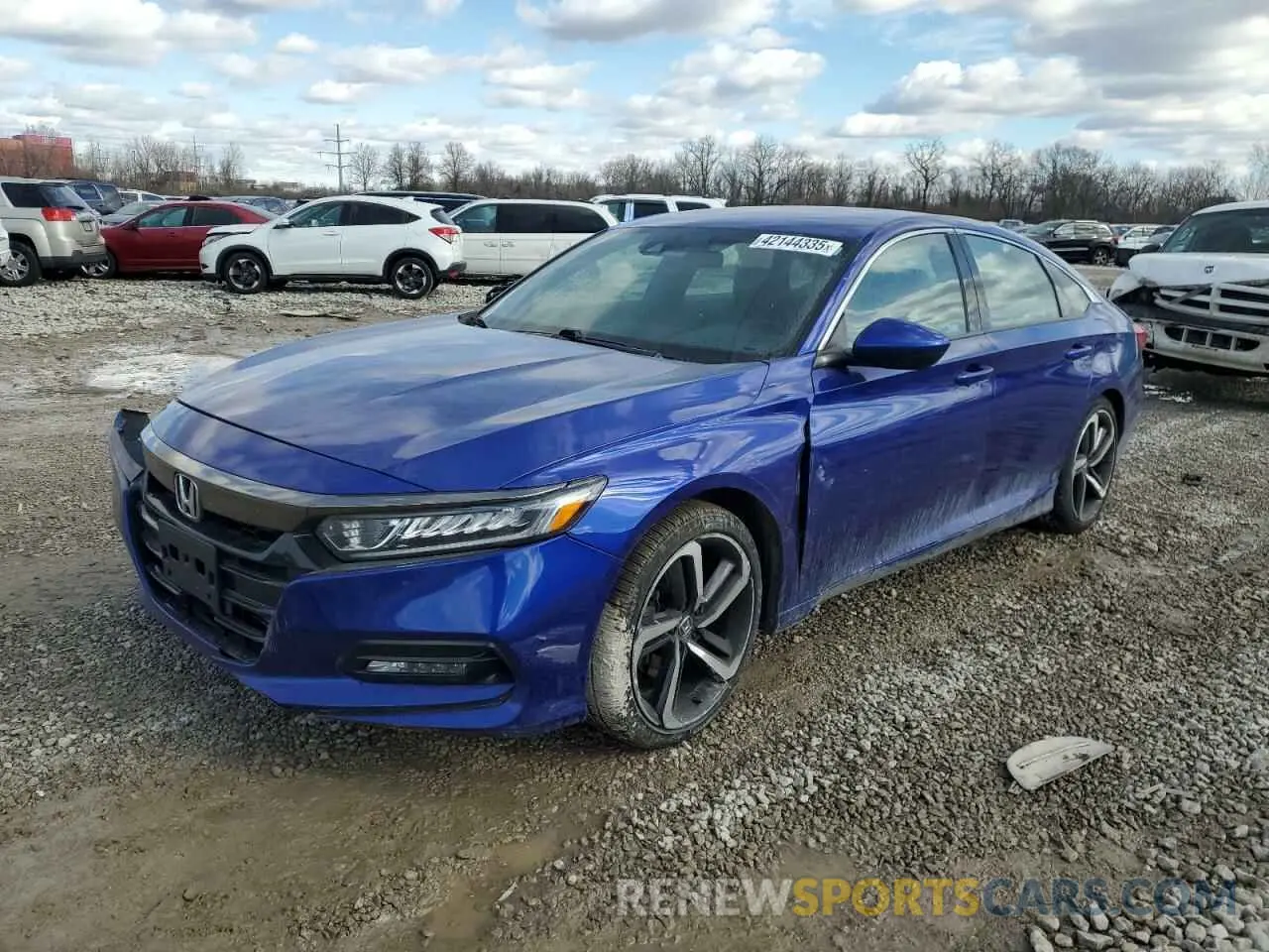 1 Фотография поврежденного автомобиля 1HGCV1F31KA144144 HONDA ACCORD 2019