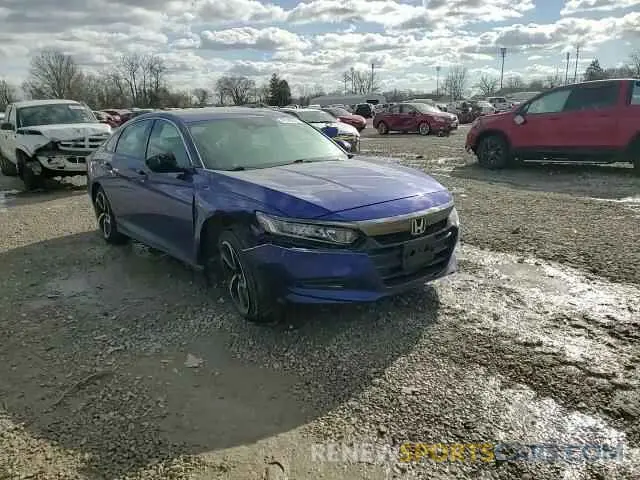 10 Фотография поврежденного автомобиля 1HGCV1F31KA144144 HONDA ACCORD 2019