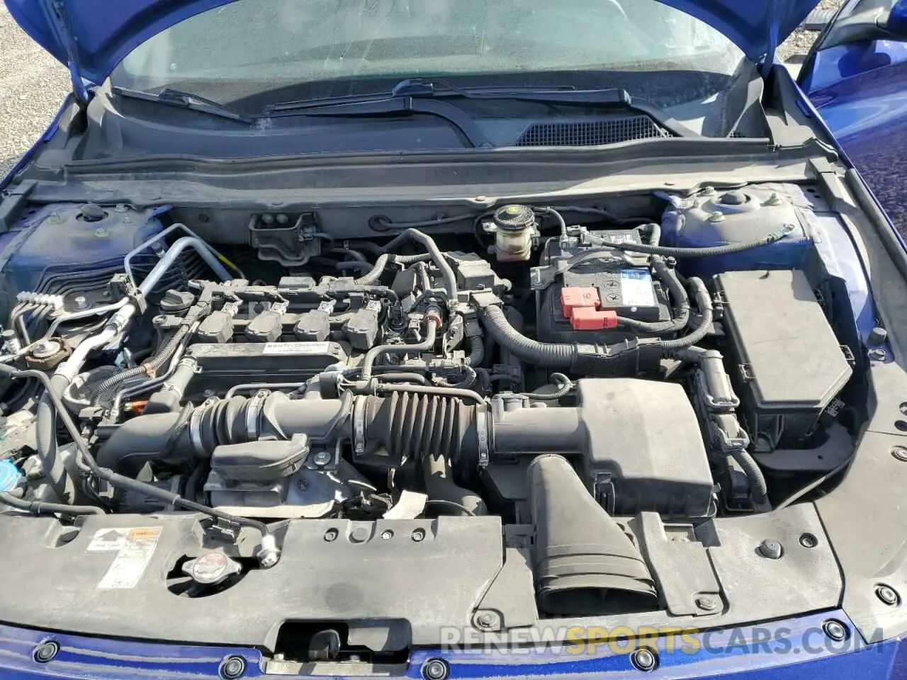 13 Фотография поврежденного автомобиля 1HGCV1F31KA144144 HONDA ACCORD 2019