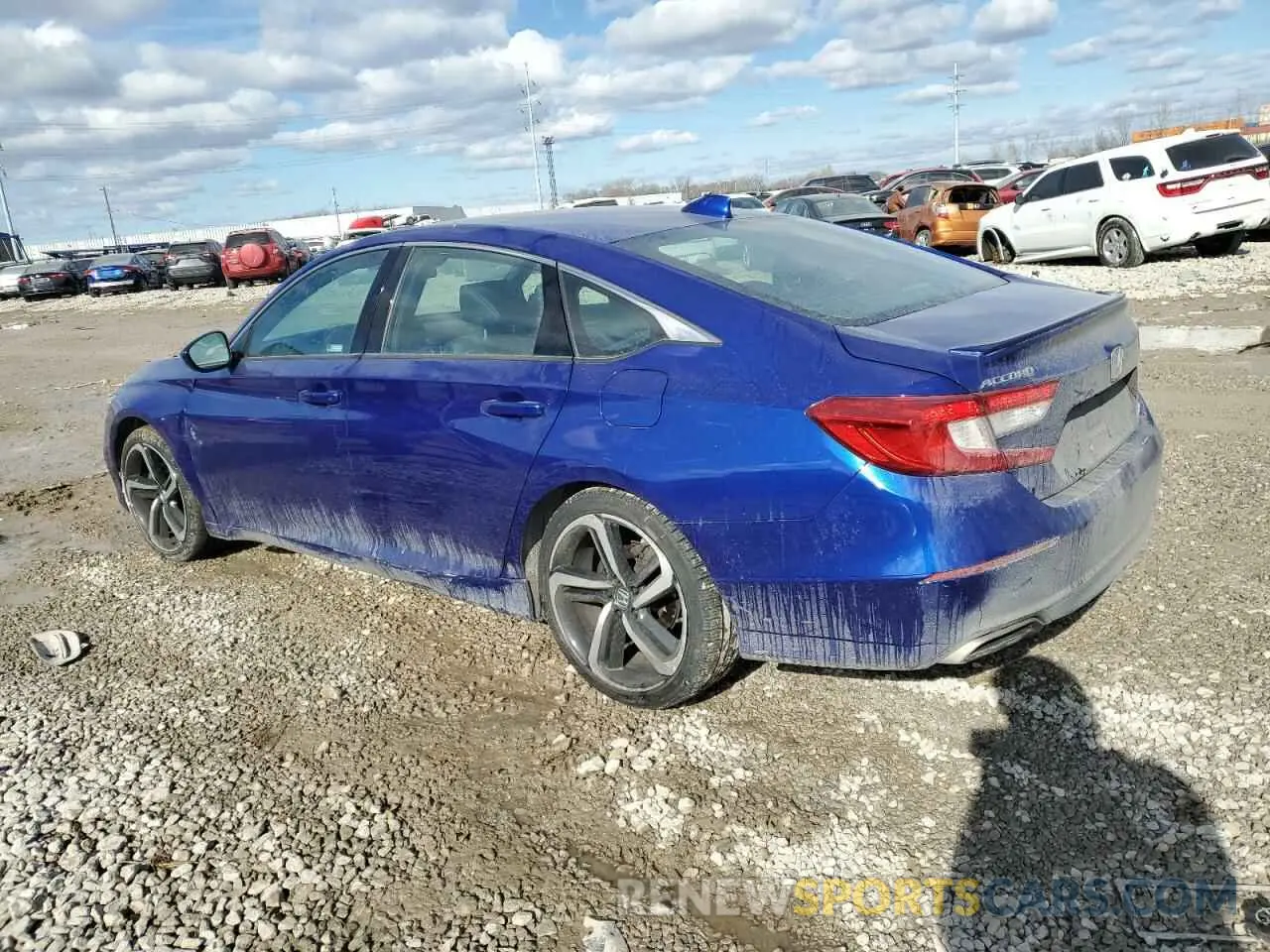 2 Фотография поврежденного автомобиля 1HGCV1F31KA144144 HONDA ACCORD 2019