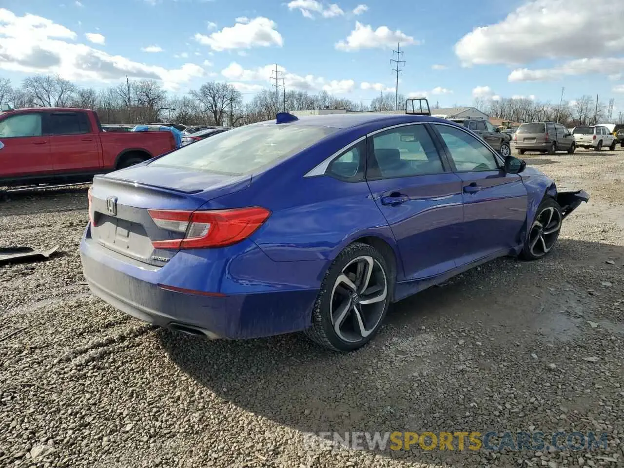 3 Фотография поврежденного автомобиля 1HGCV1F31KA144144 HONDA ACCORD 2019