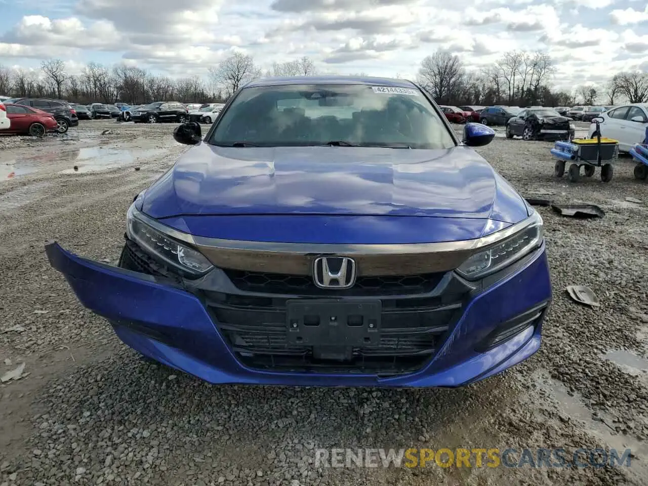 5 Фотография поврежденного автомобиля 1HGCV1F31KA144144 HONDA ACCORD 2019