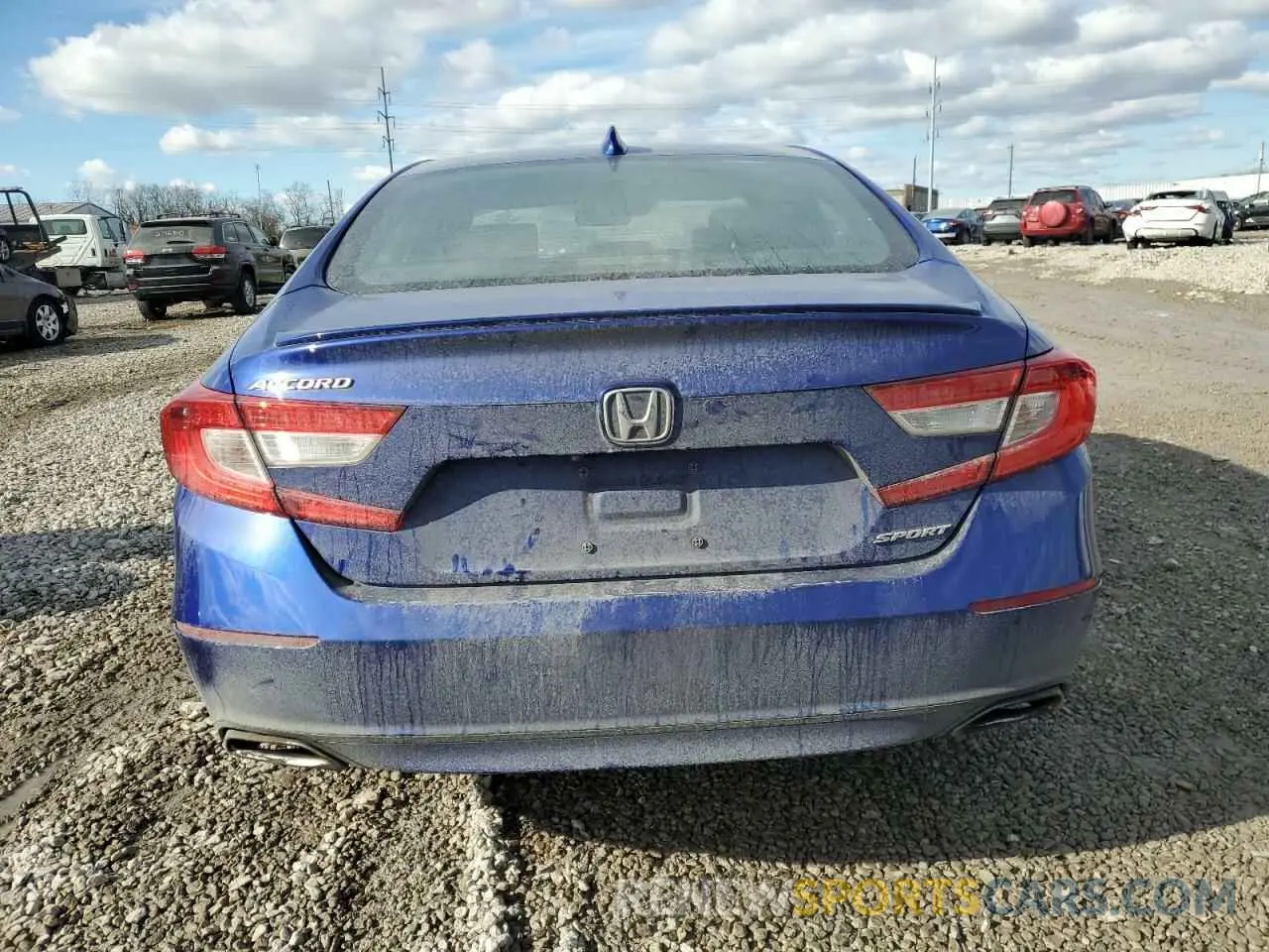 6 Фотография поврежденного автомобиля 1HGCV1F31KA144144 HONDA ACCORD 2019