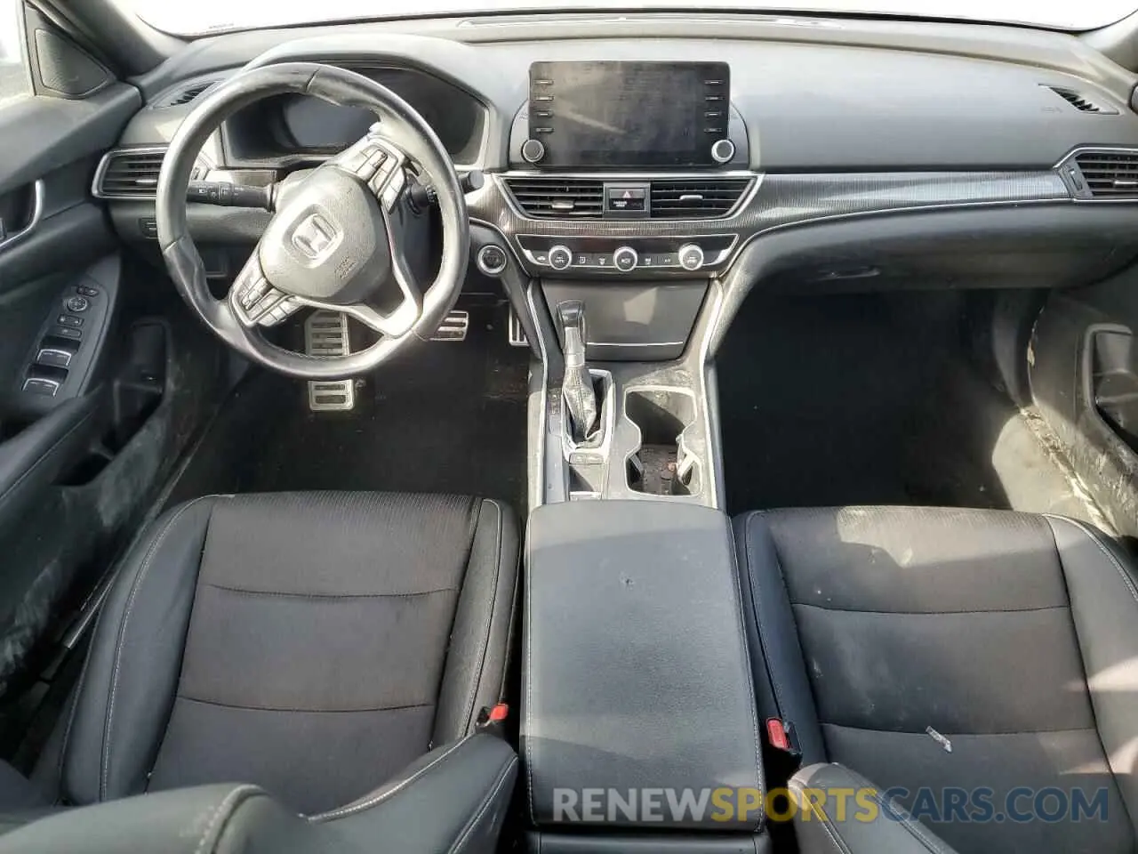8 Фотография поврежденного автомобиля 1HGCV1F31KA144144 HONDA ACCORD 2019