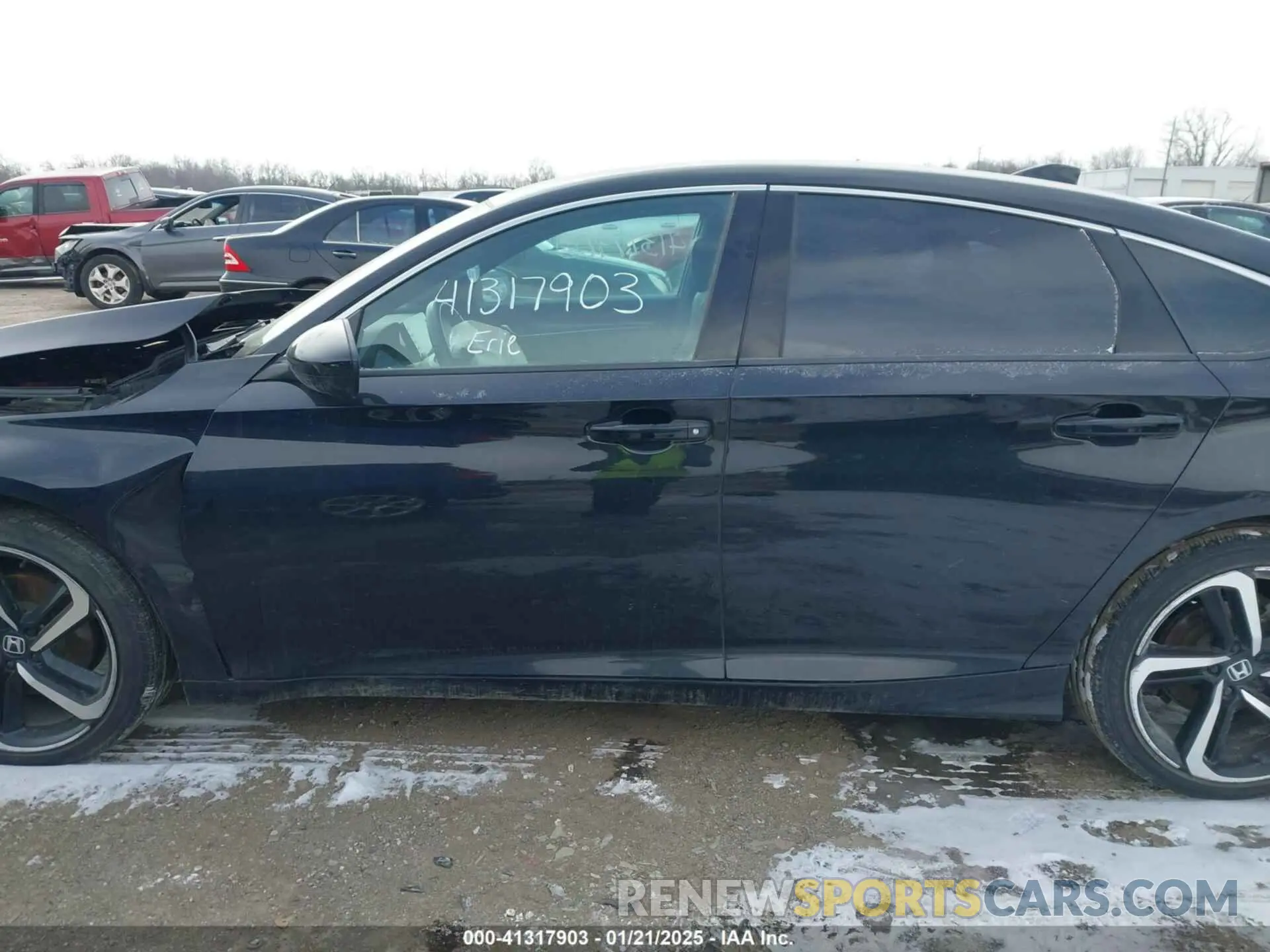 13 Фотография поврежденного автомобиля 1HGCV1F31KA147237 HONDA ACCORD 2019