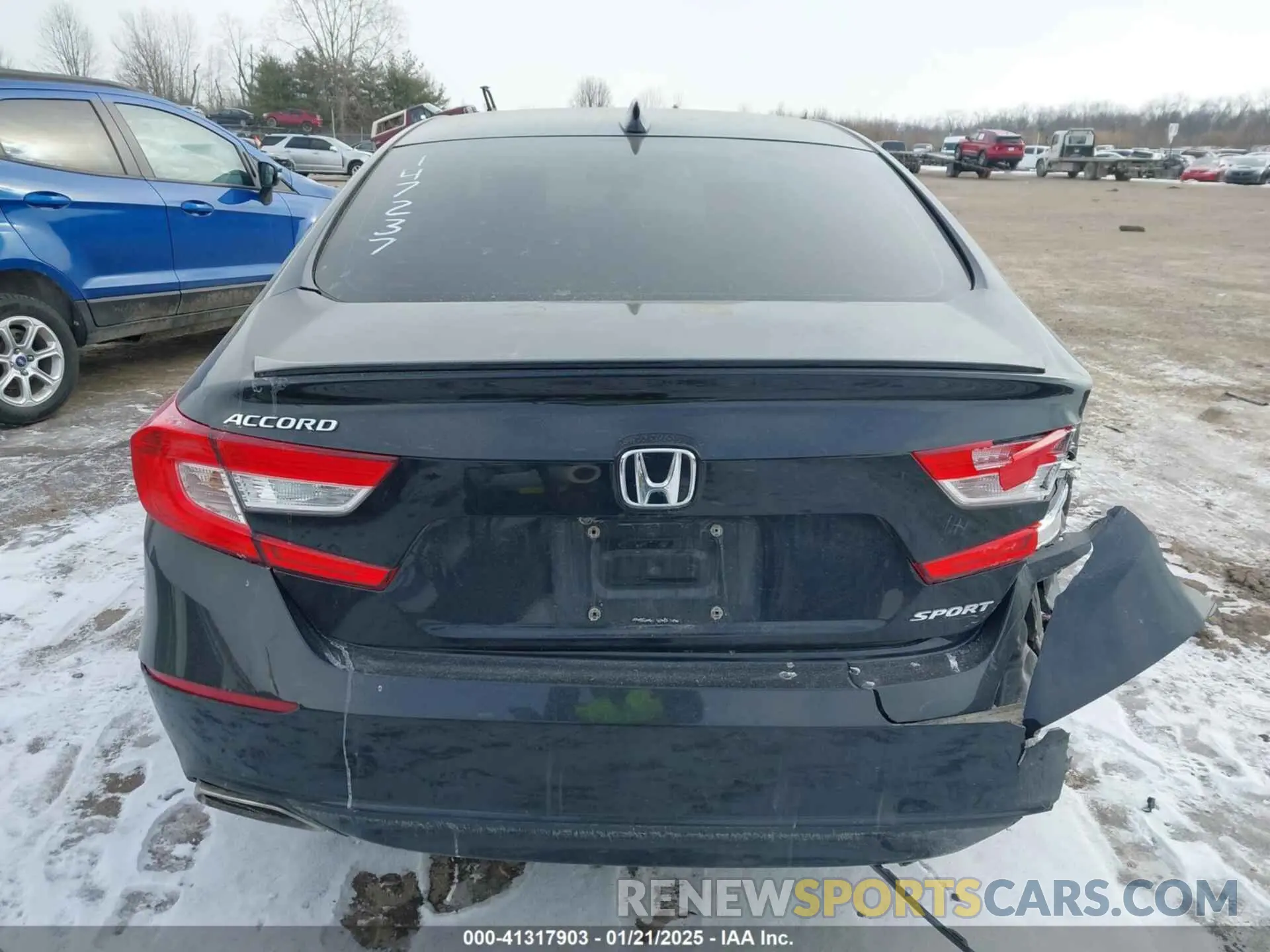 15 Фотография поврежденного автомобиля 1HGCV1F31KA147237 HONDA ACCORD 2019