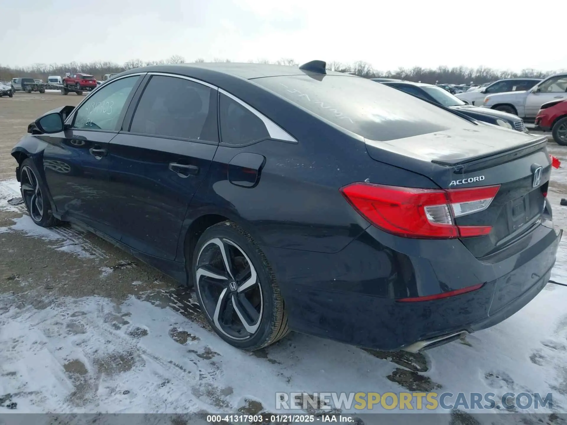 3 Фотография поврежденного автомобиля 1HGCV1F31KA147237 HONDA ACCORD 2019