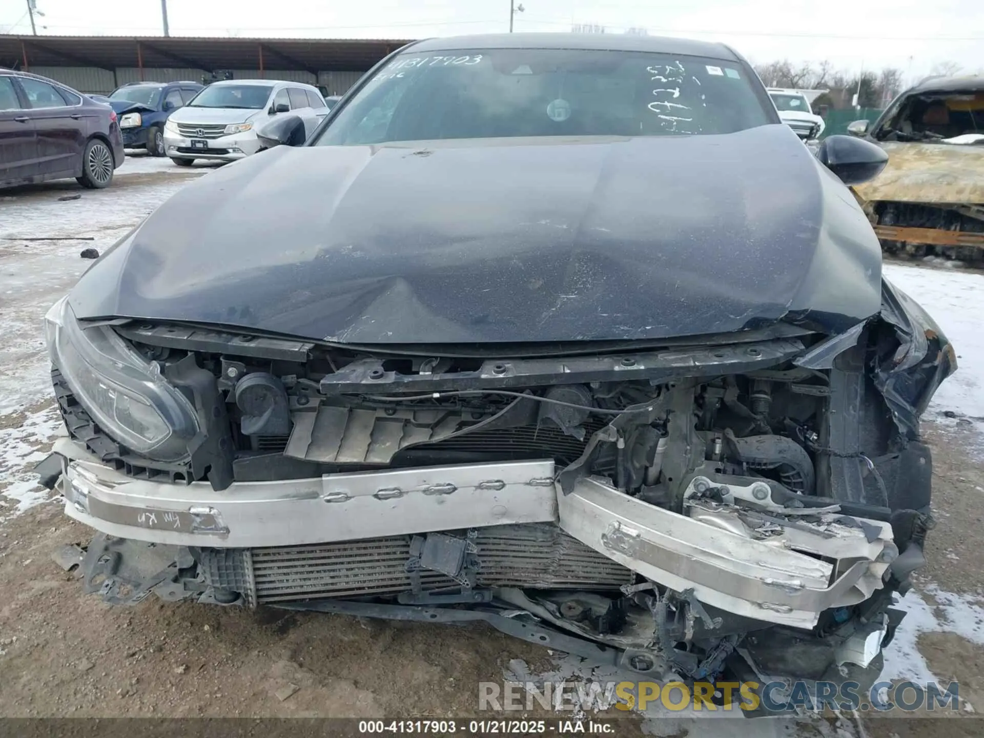 6 Фотография поврежденного автомобиля 1HGCV1F31KA147237 HONDA ACCORD 2019