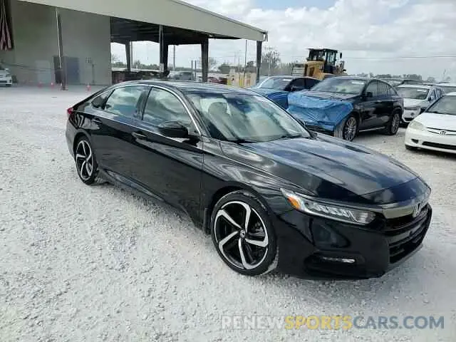 13 Photograph of a damaged car 1HGCV1F31KA155628 HONDA ACCORD 2019