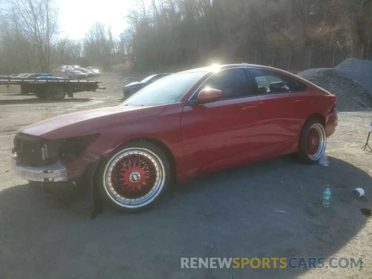 1 Фотография поврежденного автомобиля 1HGCV1F31KA159050 HONDA ACCORD 2019
