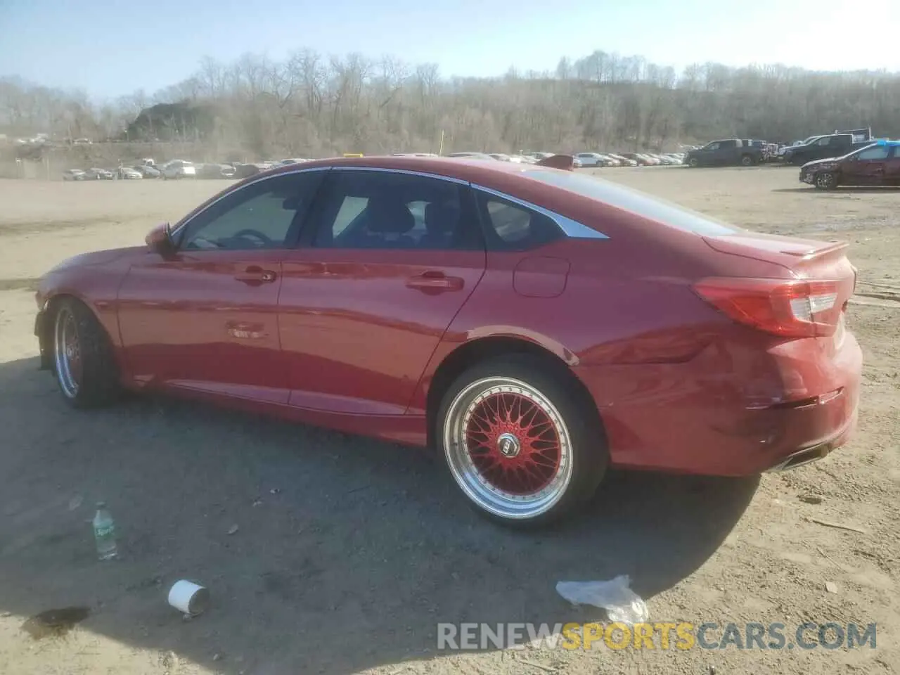 2 Фотография поврежденного автомобиля 1HGCV1F31KA159050 HONDA ACCORD 2019