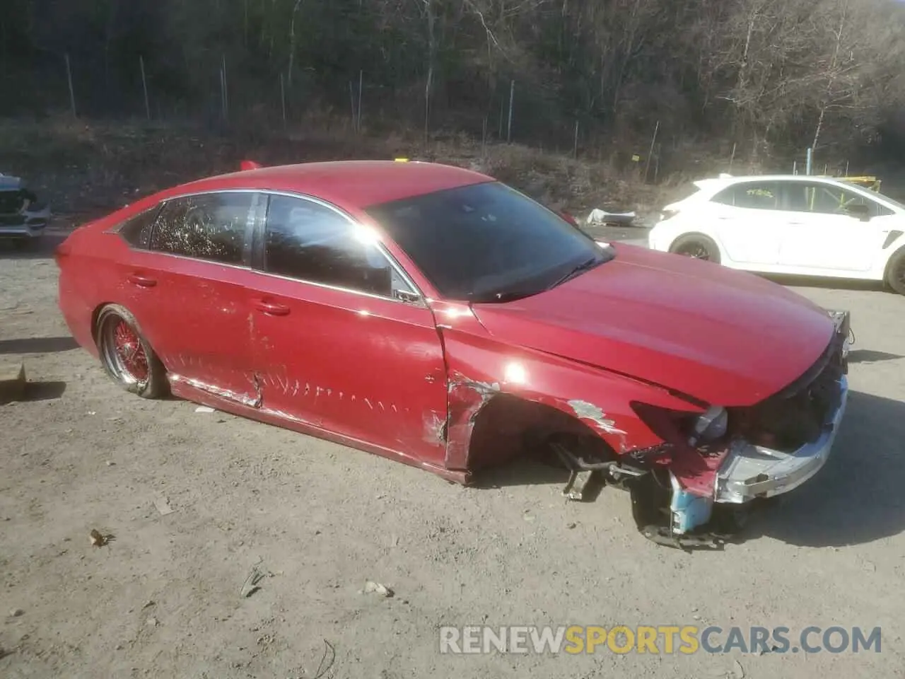 4 Фотография поврежденного автомобиля 1HGCV1F31KA159050 HONDA ACCORD 2019